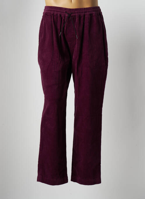 Pantalon drept roșu NEW AMSTERDAM SURF ASSOCIATION bărbat