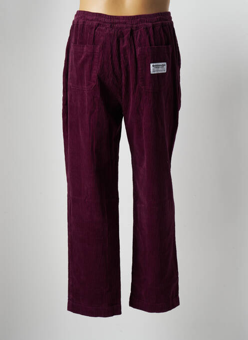 Pantalon drept roșu NEW AMSTERDAM SURF ASSOCIATION bărbat