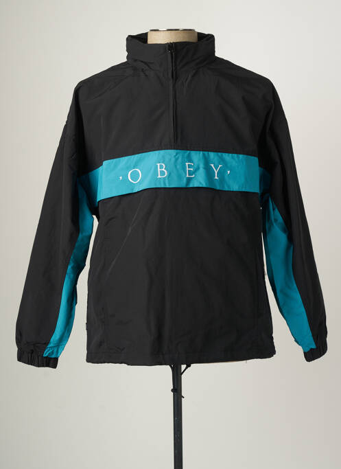 Geacă negru OBEY bărbat