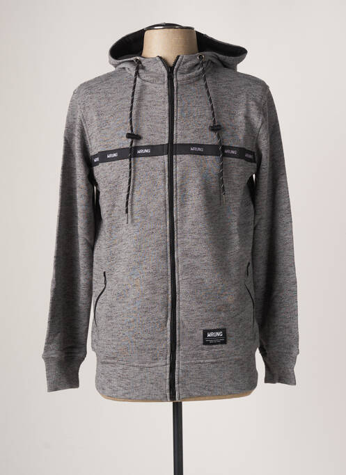 Hanorac gri WRUNG bărbat