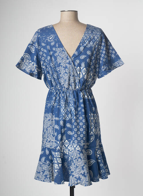 Rochie scurtă albastru GRACE & MILA femeie