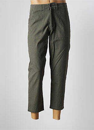 Pantalon drept kaki FARAH bărbat