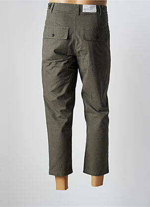 Pantalon drept kaki FARAH bărbat