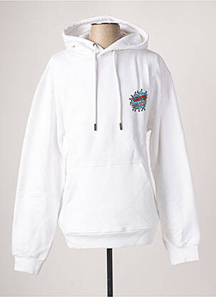 Hanorac alb WASTED PARIS bărbat