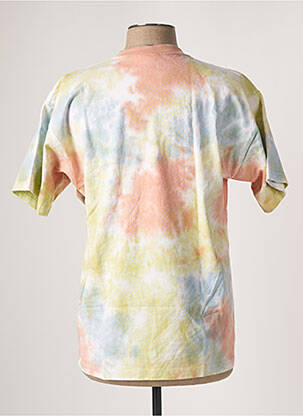 Tricou multicolor OBEY bărbat