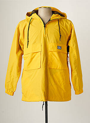 Geacă galben OBEY bărbat