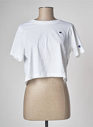 Tricou alb CHAMPION femeie