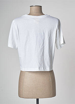 Tricou alb CHAMPION femeie