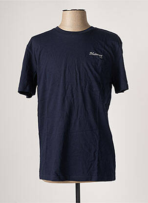 Tricou albastru HARMONY bărbat