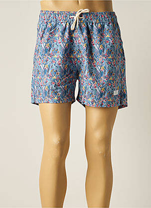 Șort de baie albastru EDMMOND STUDIOS bărbat