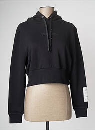 Hanorac negru WASTED PARIS femme