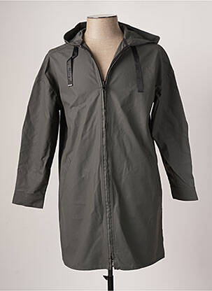 Trench gri DUALIST bărbat