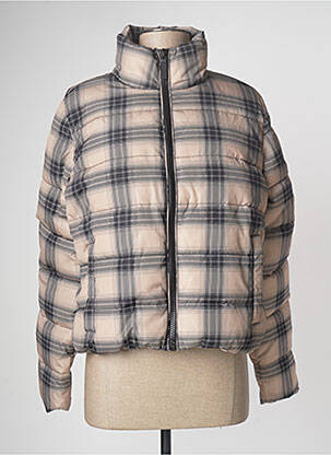 Geacă matlasată negru NOISY MAY femeie