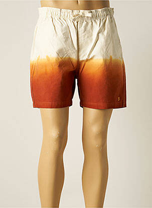 Șort alb FARAH bărbat