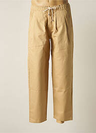 Pantalon drept bej NORTH HILL homme
