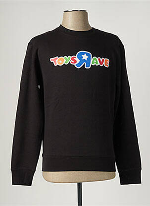 Hanorac negru RAVE SKATEBOARDS bărbat