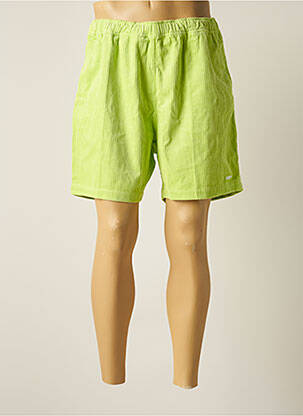 Șort galben OBEY bărbat