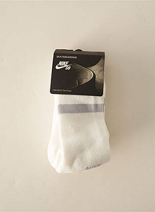 Șosete alb NIKE bărbat