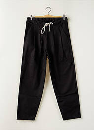 Pantalon drept negru NORTH HILL homme