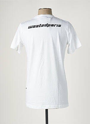 Tricou alb WASTED PARIS bărbat