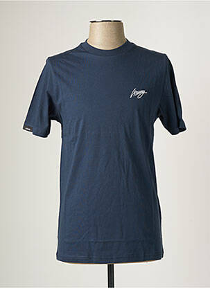 Tricou albastru WRUNG bărbat