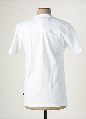 Tricou alb POYZ&PIRLZ bărbat
