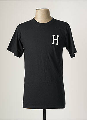 Tricou negru HUF bărbat