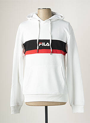 Hanorac alb FILA bărbat