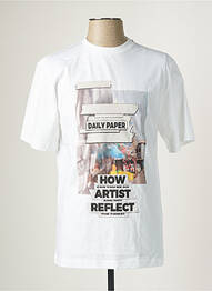Tricou alb DAILY PAPER homme