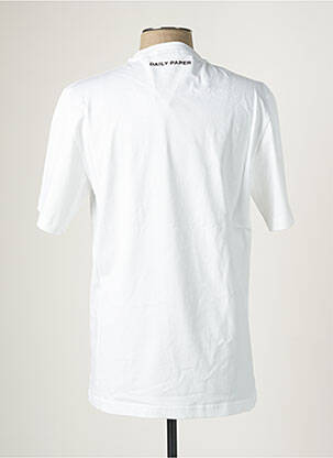 Tricou alb DAILY PAPER bărbat