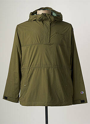 Jachetă vânt kaki CHAMPION femeie
