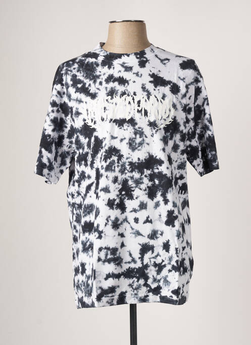 Tricou negru WASTED PARIS bărbat