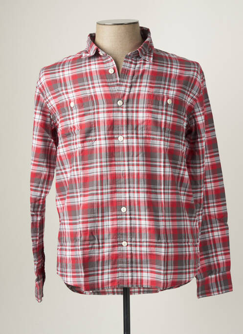 Cămașă cu mâneci lungi roșu EDWIN bărbat