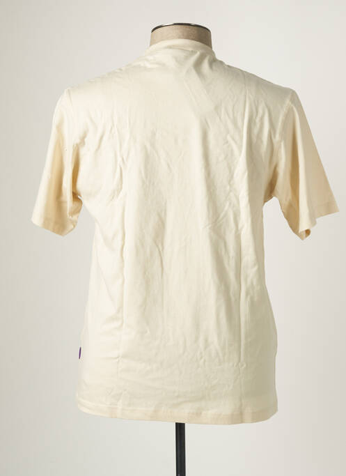 Tricou bej TEALER bărbat