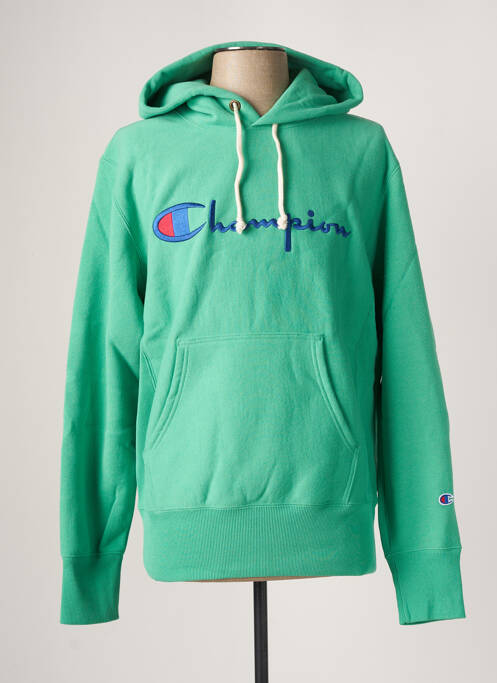 Hanorac verde CHAMPION bărbat