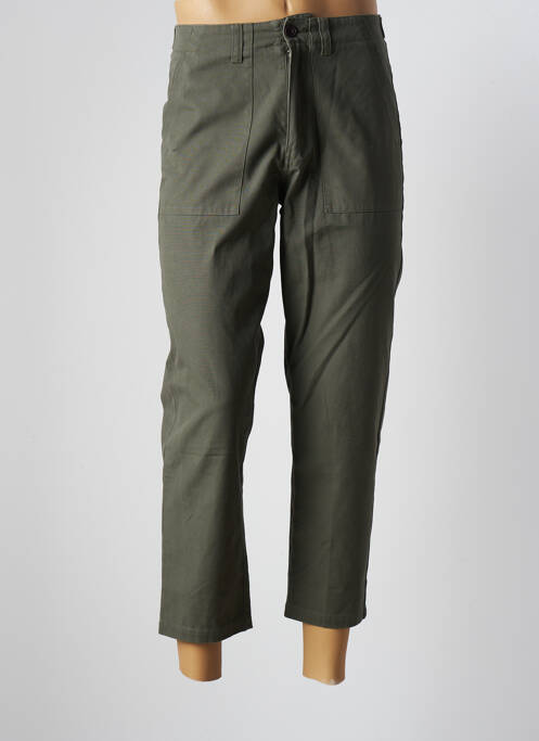 Pantalon drept kaki FARAH bărbat