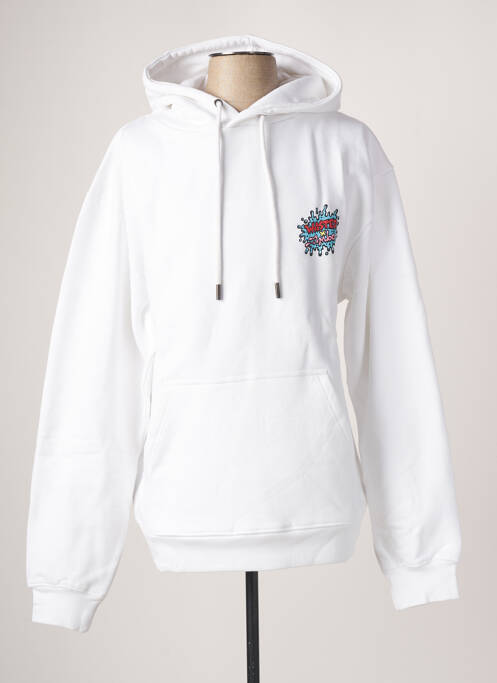 Hanorac alb WASTED PARIS bărbat