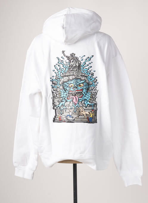 Hanorac alb WASTED PARIS bărbat