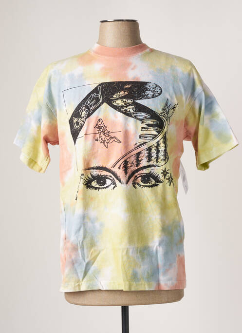 Tricou multicolor OBEY bărbat