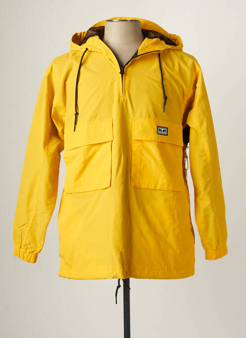 Geacă galben OBEY bărbat