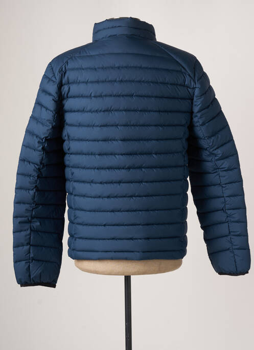 Geacă matlasată albastru ECOALF bărbat