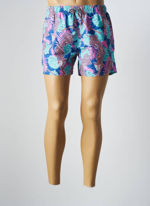 Șort de baie multicolor BOARDIES bărbat