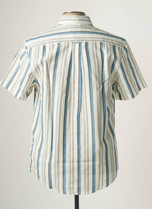 Cămașă cu mâneci scurte alb FARAH bărbat