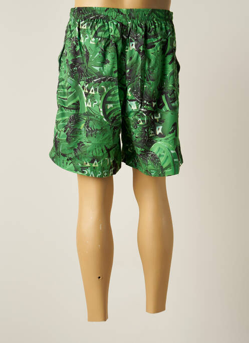 Șort verde DAILY PAPER bărbat