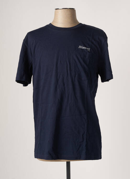 Tricou albastru HARMONY bărbat