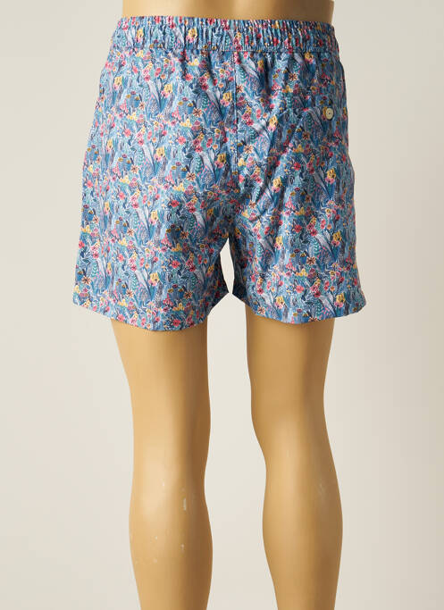 Șort de baie albastru EDMMOND STUDIOS bărbat