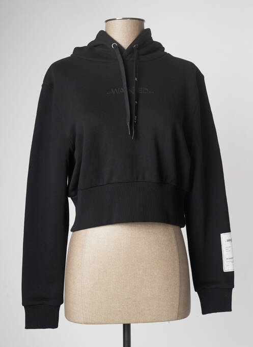 Hanorac negru WASTED PARIS femeie