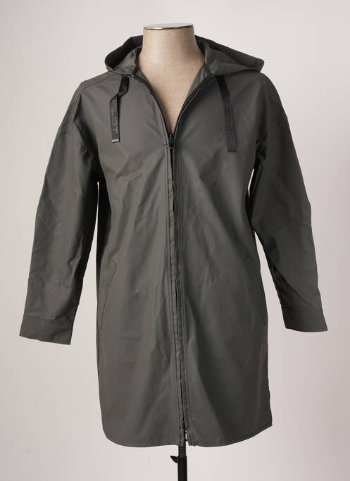 Trench gri DUALIST bărbat