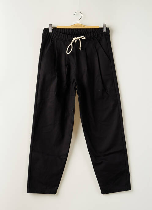 Pantalon drept negru NORTH HILL bărbat
