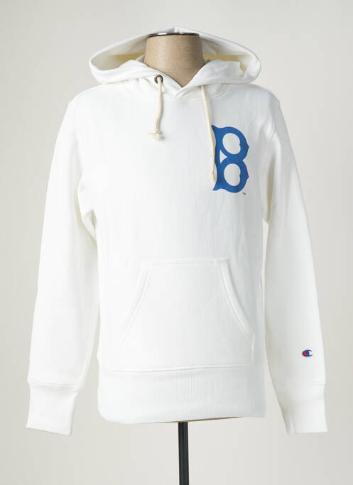 Hanorac alb CHAMPION bărbat